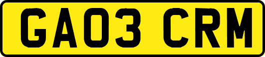 GA03CRM