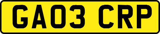 GA03CRP