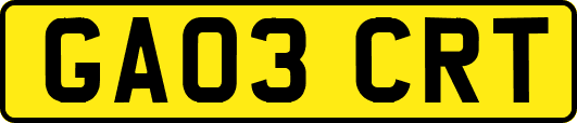 GA03CRT