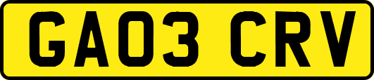 GA03CRV