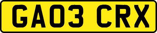 GA03CRX