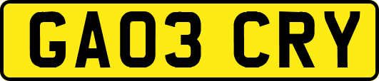 GA03CRY
