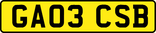GA03CSB