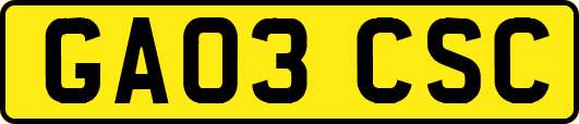 GA03CSC