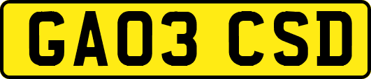 GA03CSD