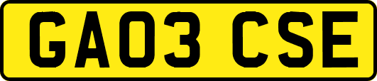 GA03CSE
