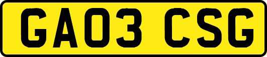 GA03CSG