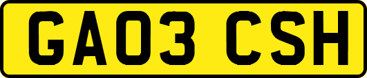 GA03CSH