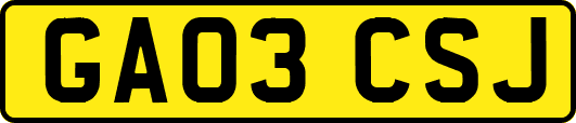 GA03CSJ