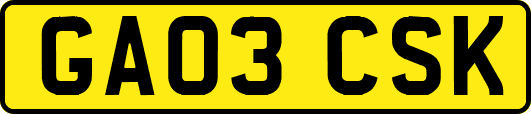 GA03CSK
