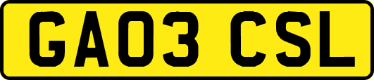 GA03CSL