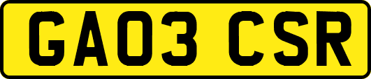 GA03CSR