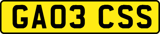 GA03CSS