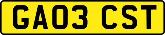 GA03CST