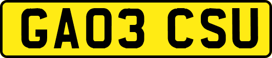 GA03CSU
