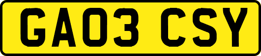 GA03CSY
