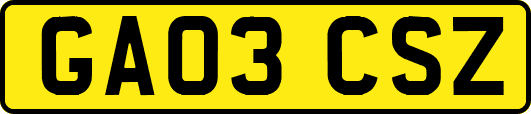 GA03CSZ