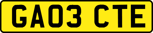 GA03CTE