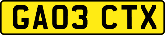 GA03CTX