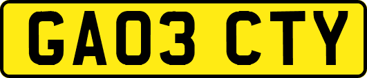 GA03CTY