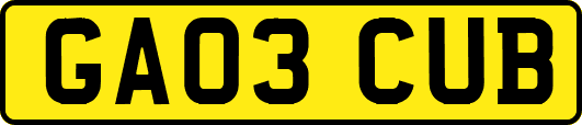 GA03CUB