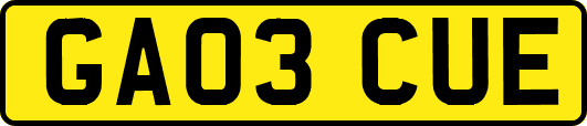 GA03CUE
