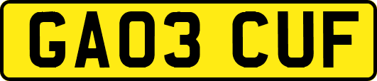 GA03CUF