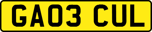 GA03CUL