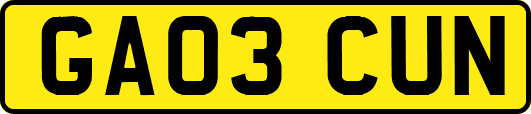 GA03CUN