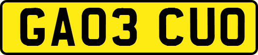 GA03CUO