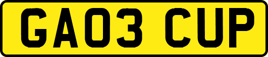 GA03CUP
