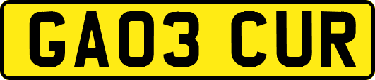GA03CUR