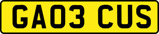 GA03CUS