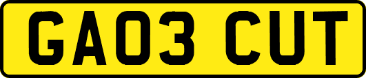 GA03CUT