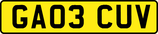 GA03CUV