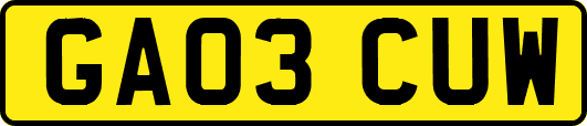 GA03CUW