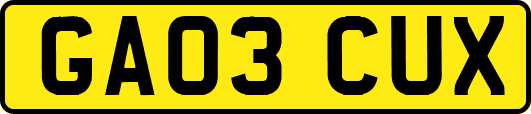 GA03CUX