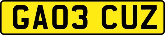 GA03CUZ