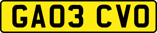 GA03CVO