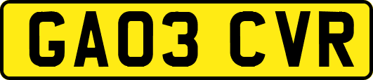 GA03CVR