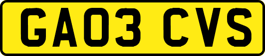 GA03CVS