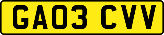 GA03CVV