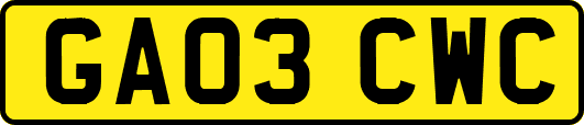 GA03CWC