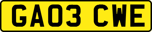 GA03CWE