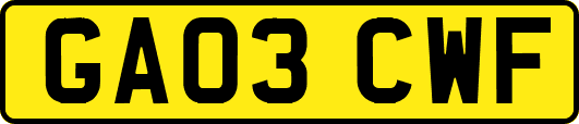 GA03CWF