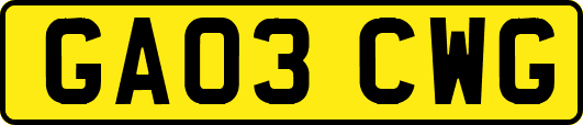 GA03CWG