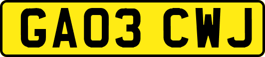 GA03CWJ