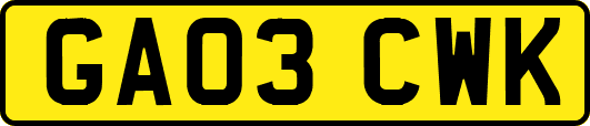 GA03CWK