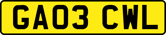 GA03CWL