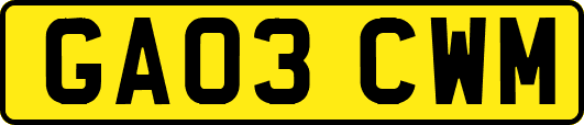 GA03CWM